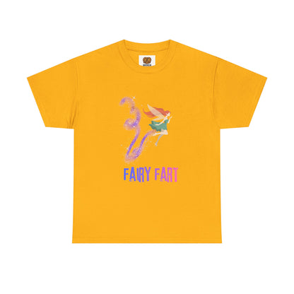 Fairy Fart T‑Shirt — Funny Whimsical Fairy Graphic Tee