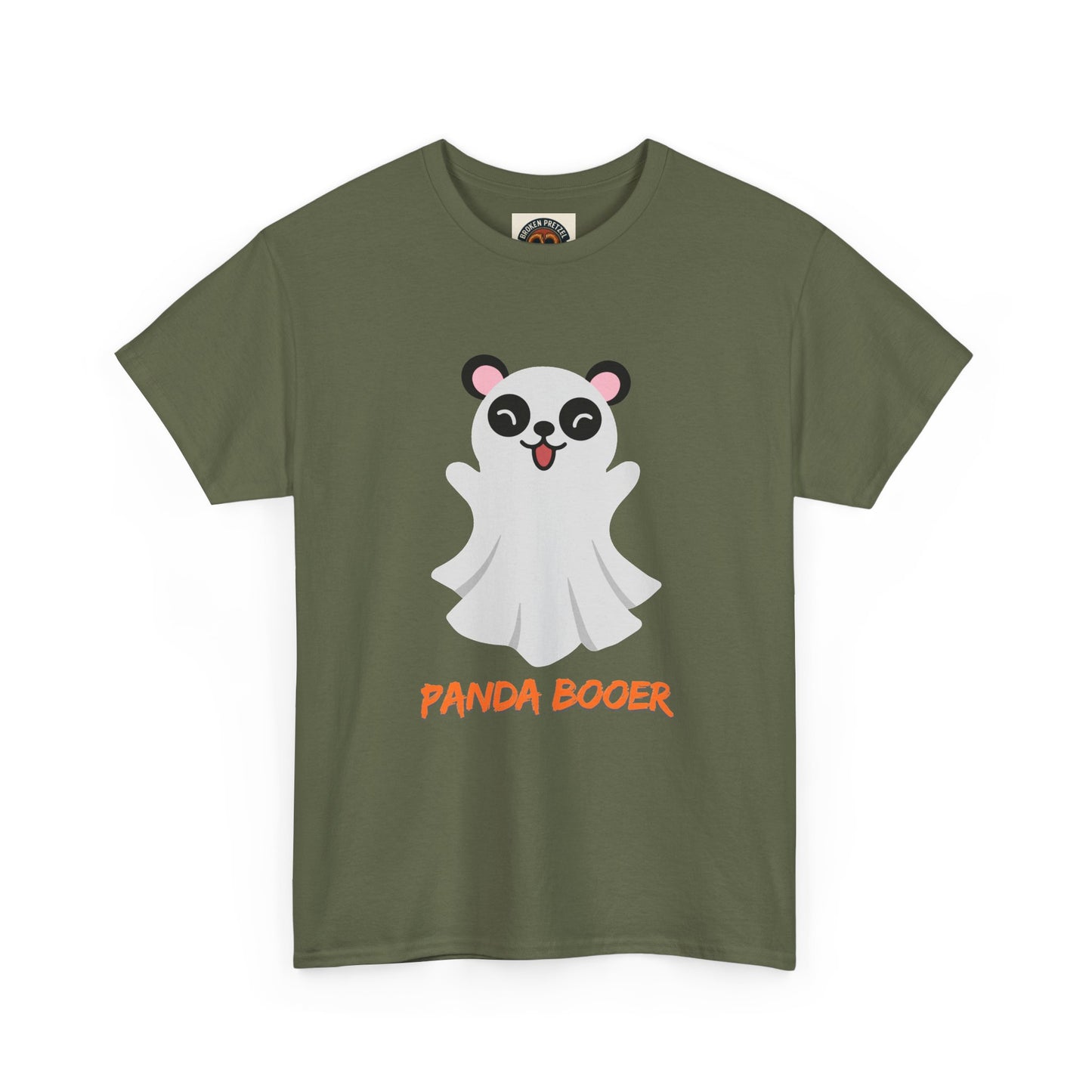 Panda Booer Tee – Cute Ghost Panda Halloween T-Shirt