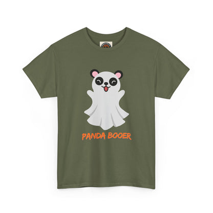 Panda Booer Tee – Cute Ghost Panda Halloween T-Shirt