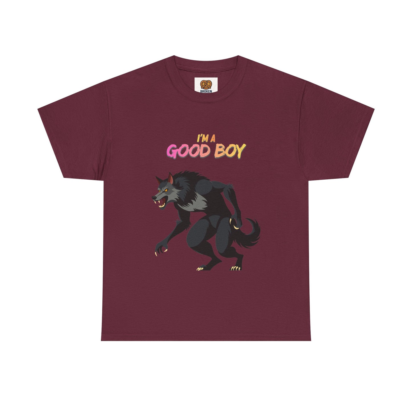 Good Boy Werewolf T‑Shirt