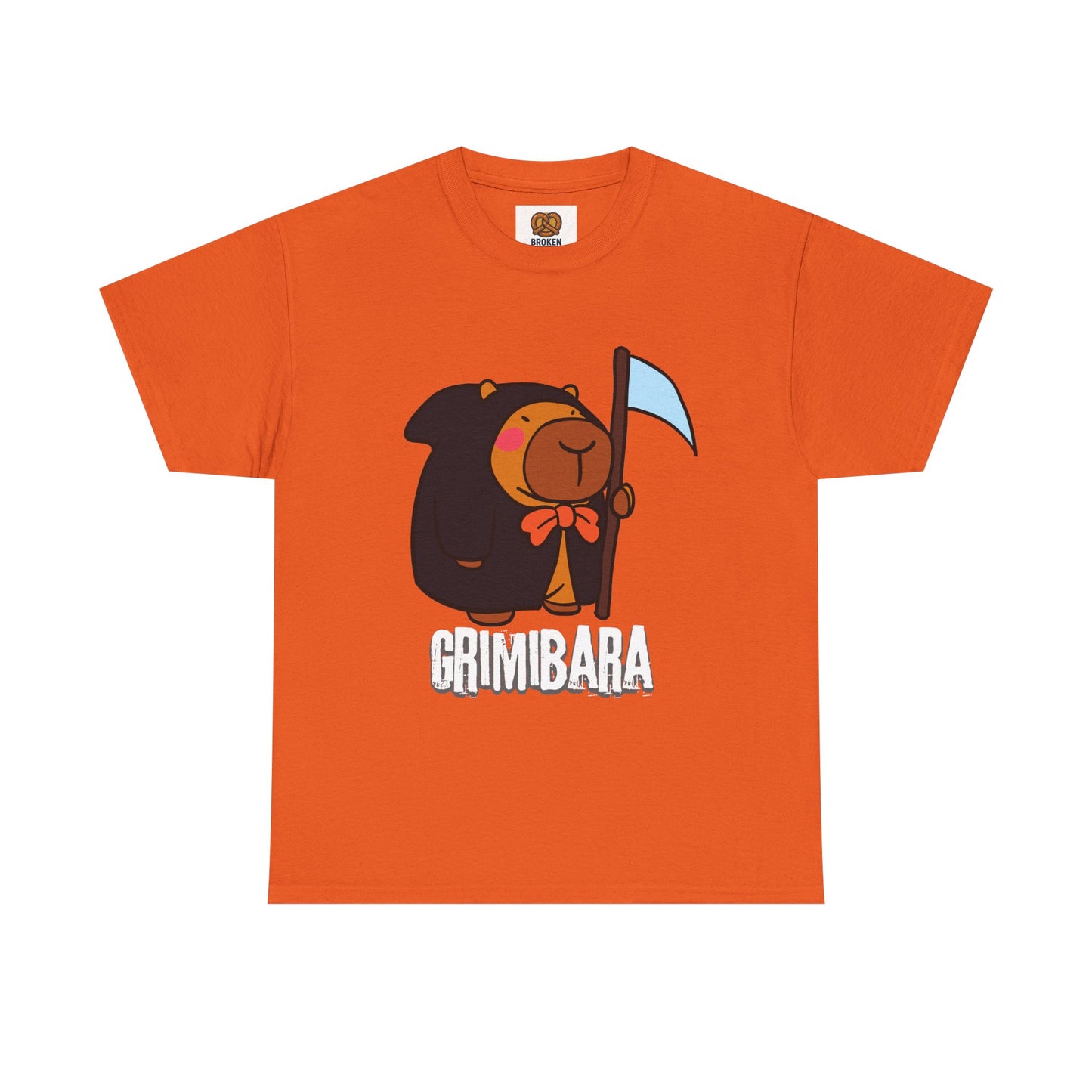 Grimibara Bear Tee — Cute Grim Reaper Bear Graphic T-Shirt