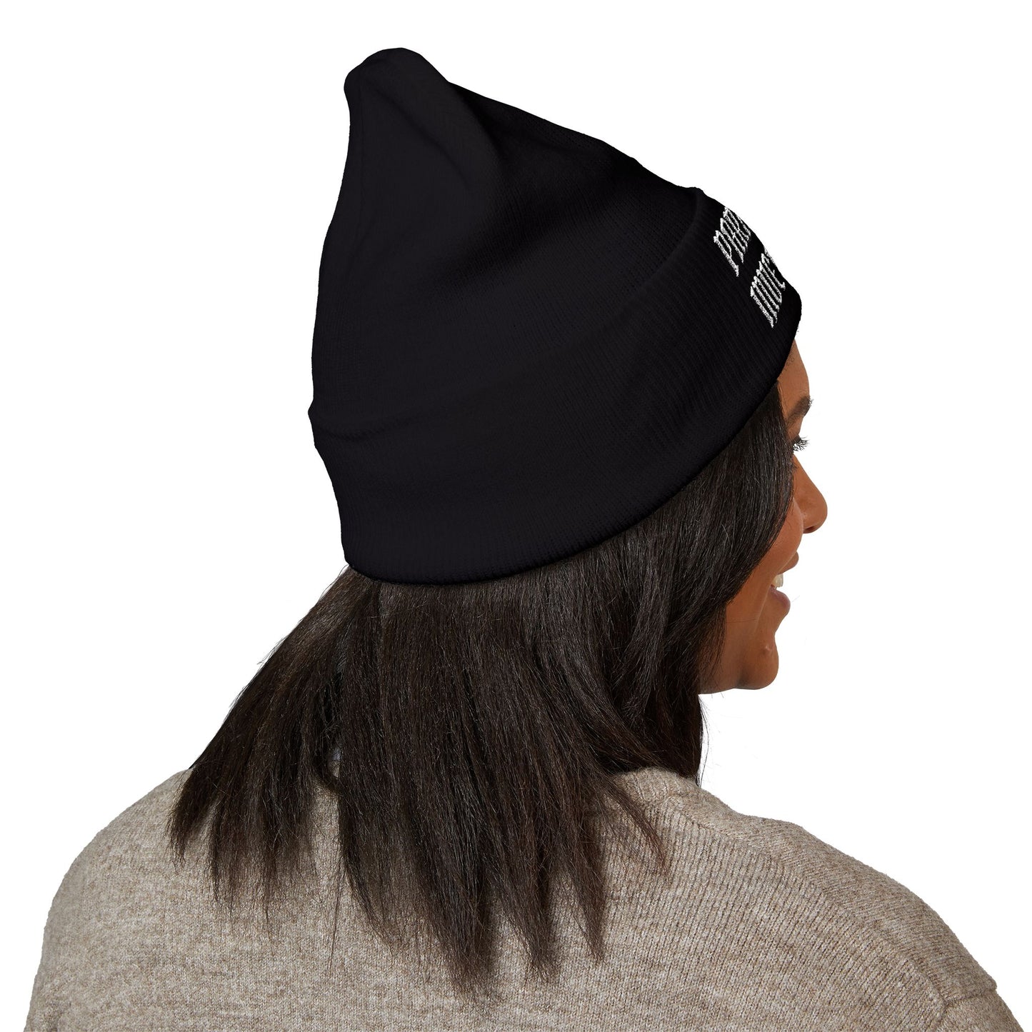 Paranormal Investigator Embroidered Beanie
