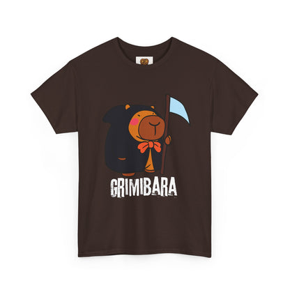 Grimibara Bear Tee — Cute Grim Reaper Bear Graphic T-Shirt
