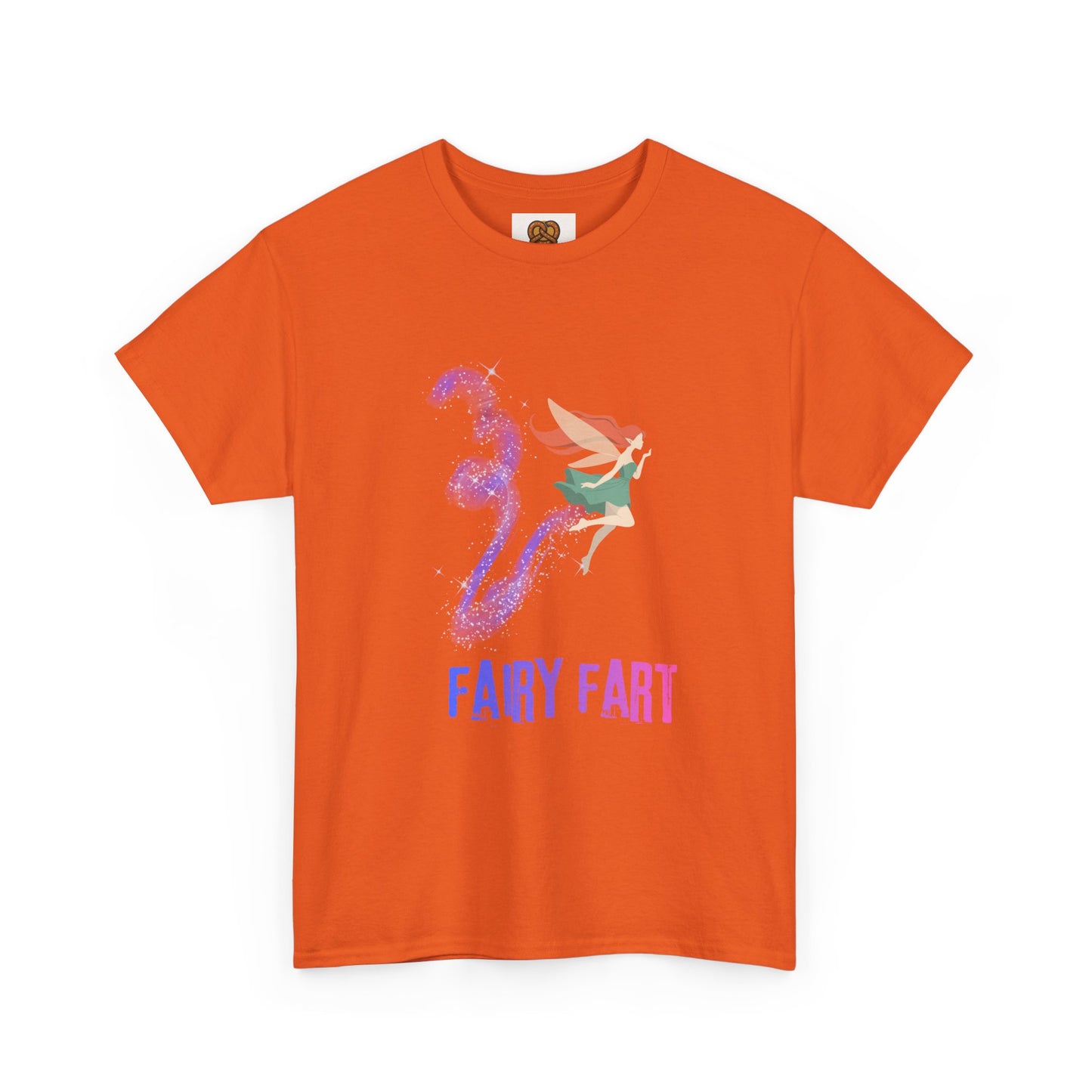 Fairy Fart T‑Shirt — Funny Whimsical Fairy Graphic Tee