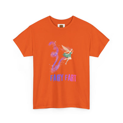 Fairy Fart T‑Shirt — Funny Whimsical Fairy Graphic Tee