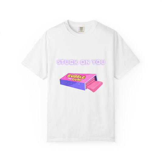 Stuck On You Bubble Gum T-Shirt