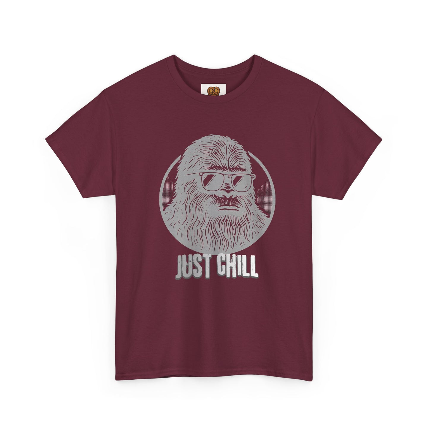 Just Chill Sasquatch T-Shirt — Funny Bigfoot Graphic Tee