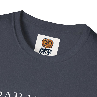 PARATEES Graphic T‑Shirt — Urban Night Photo Design with 'PARATEES' Text