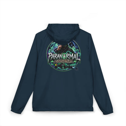 Unisex Full-Zip Windbreaker Jacket