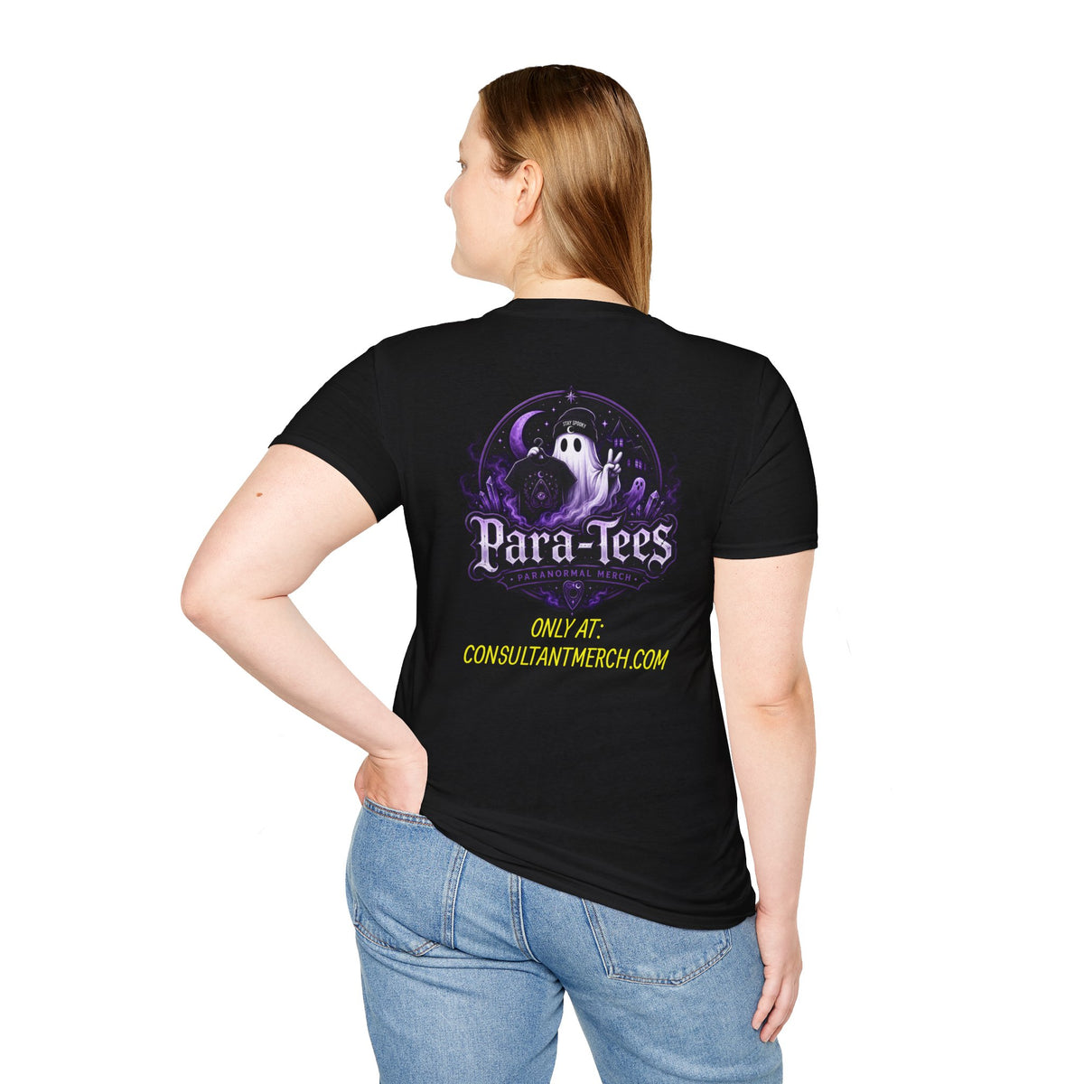Wicca Queen T-Shirt — Witchy Pink Moon Graphic