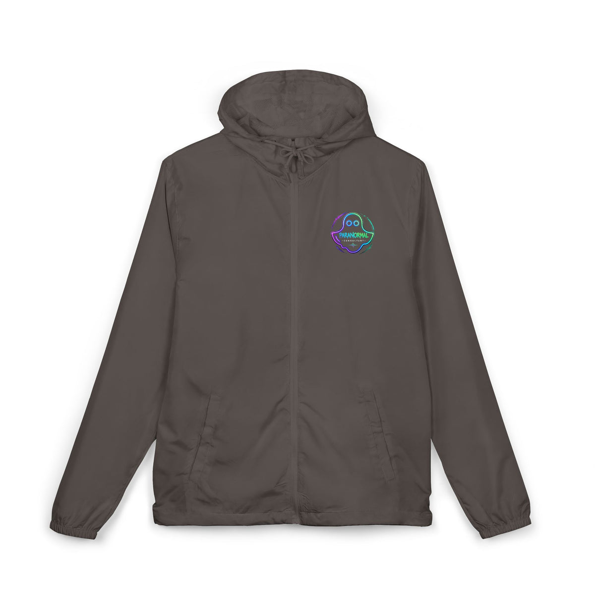 Unisex Full-Zip Windbreaker Jacket