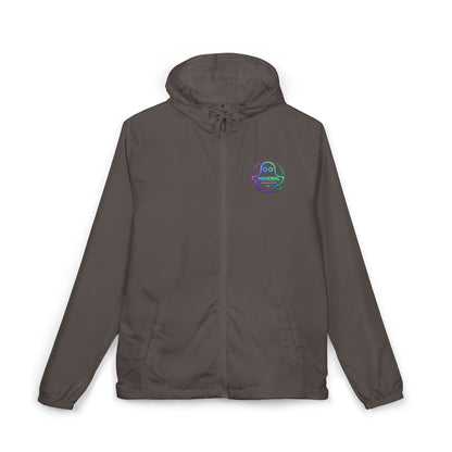 Unisex Full-Zip Windbreaker Jacket