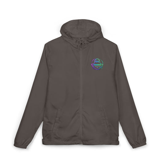 Unisex Full-Zip Windbreaker Jacket