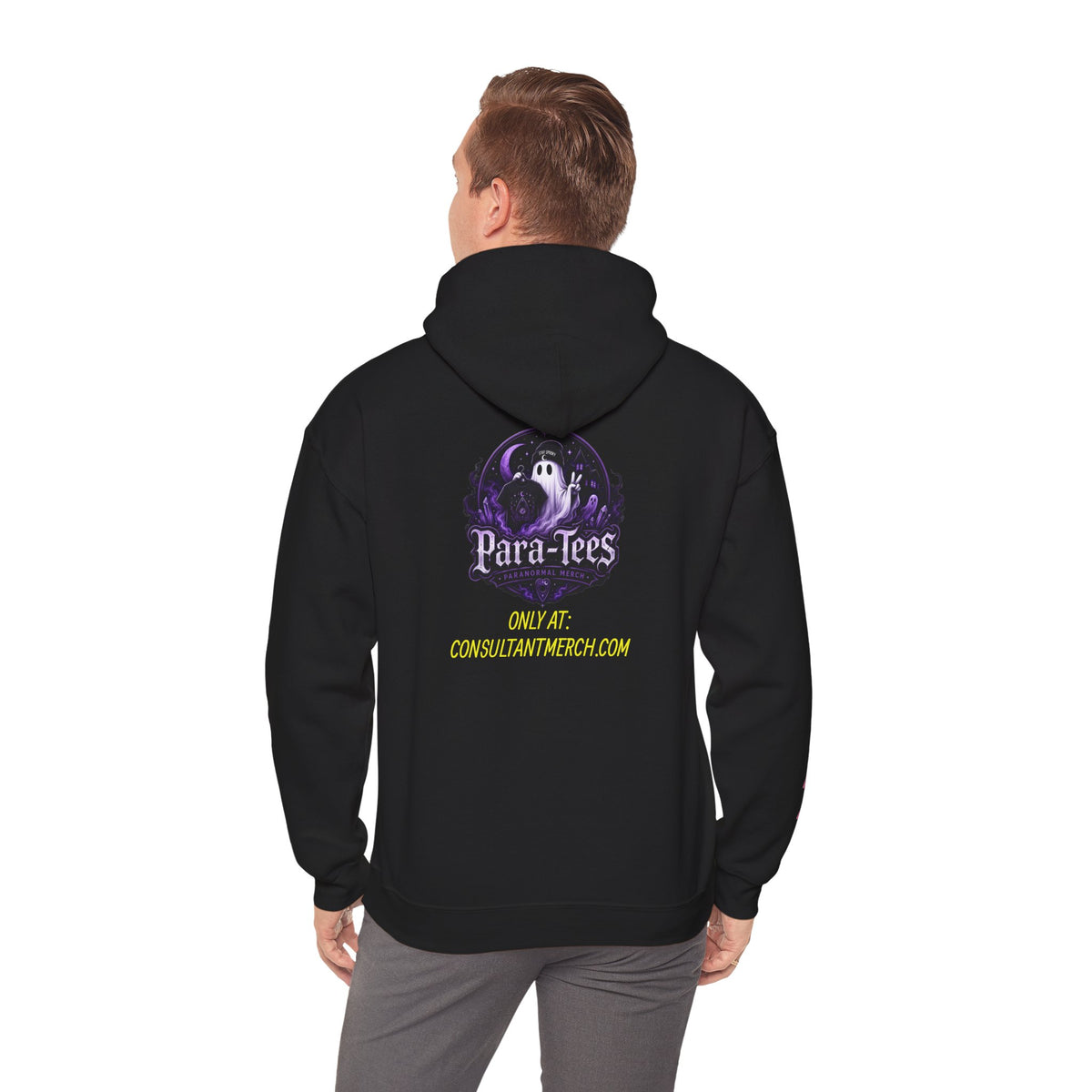 Wicca Queen Hoodie - Gothic Witchy Sweatshirt with Floral Skull Design