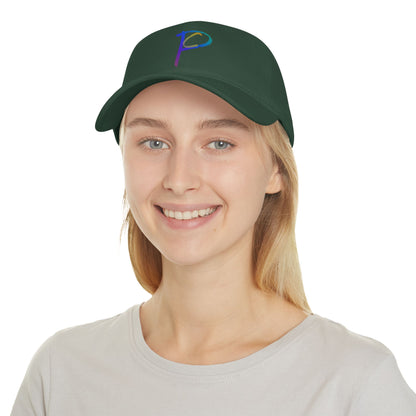 Low Profile Baseball Cap — Colorful Paranormal Consultant Logo Dad Hat, Casual Streetwear Cap