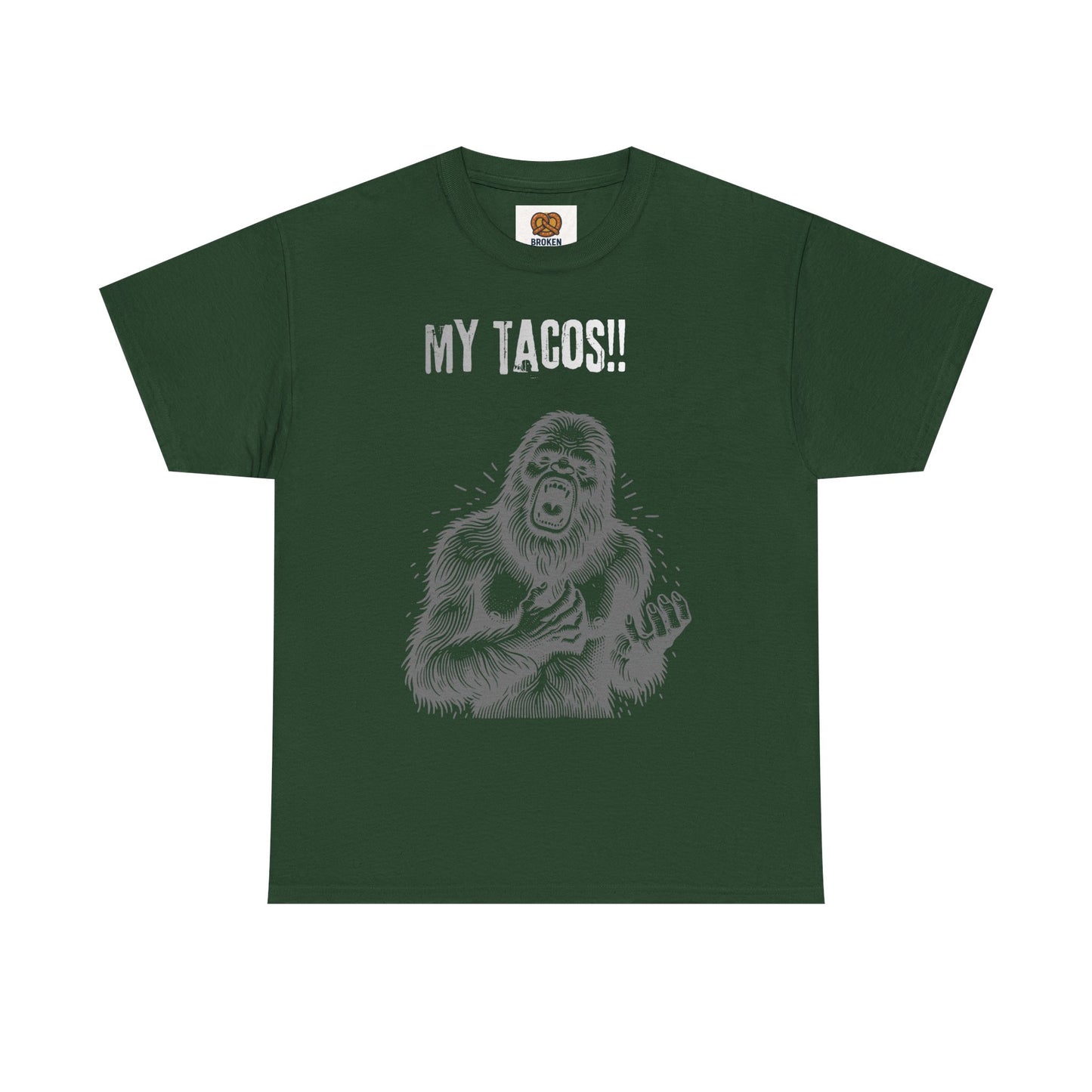 Funny Ape 'My Tacos!!' T-Shirt