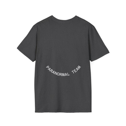 Paranormal Team T-Shirt — Ghost Hunting Crew Tee