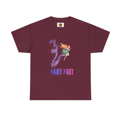 Fairy Fart T‑Shirt — Funny Whimsical Fairy Graphic Tee