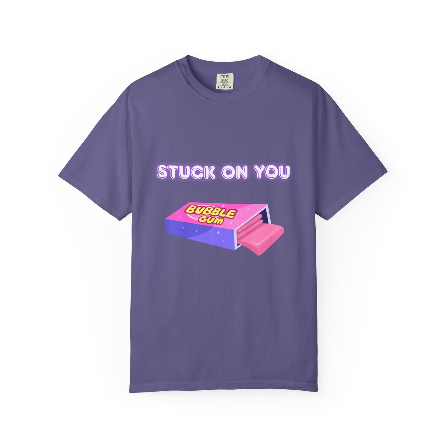 Stuck On You Bubble Gum T-Shirt