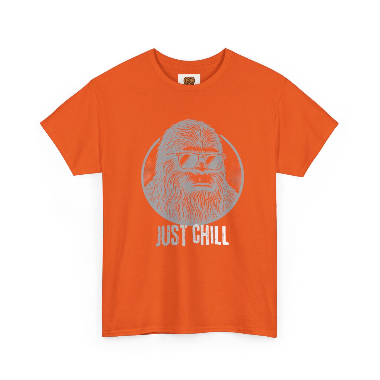Just Chill Sasquatch T-Shirt — Funny Bigfoot Graphic Tee