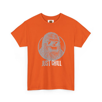 Just Chill Sasquatch T-Shirt — Funny Bigfoot Graphic Tee