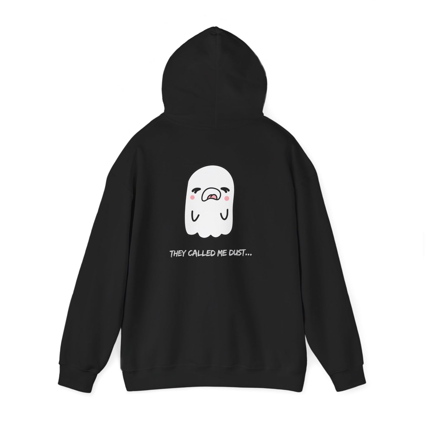 Ghost Tooth Hoodie — Cute 'They Called Me Dust...' Cartoon Tooth Pullover
