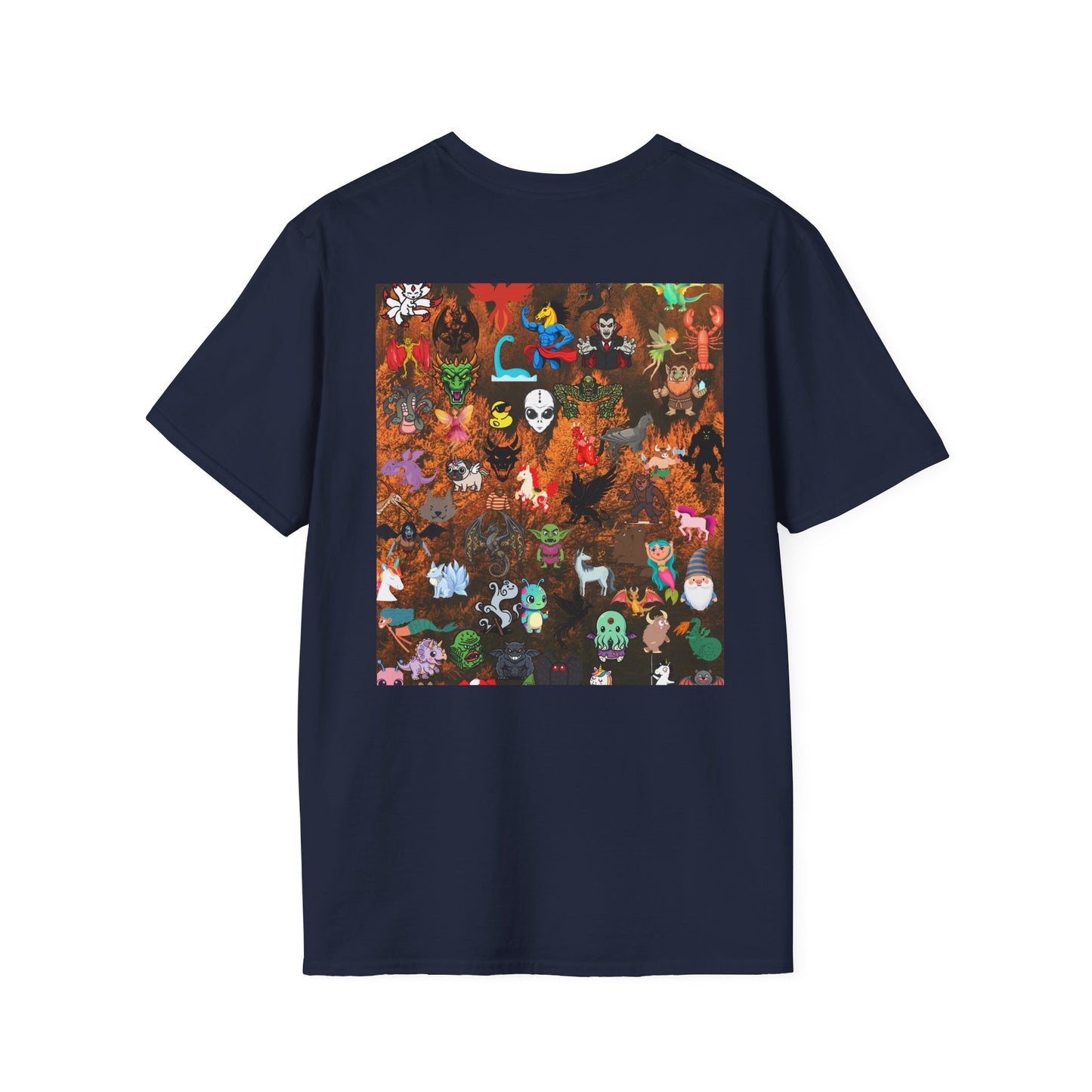 Where's Bigfoot T-Shirt — Hidden Monster Graphic Tee with Game on Back