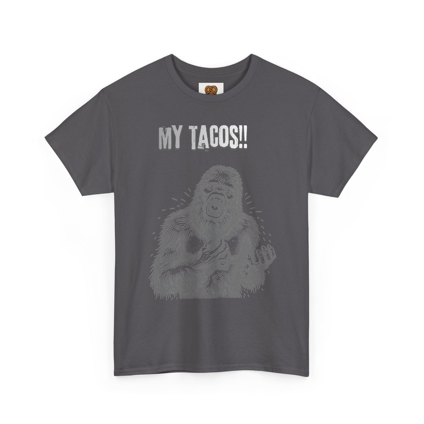 Funny Ape 'My Tacos!!' T-Shirt