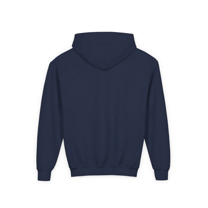 Youth Hoodie — "Investigator in Training" Cute Ghost Detective Kids Pullover