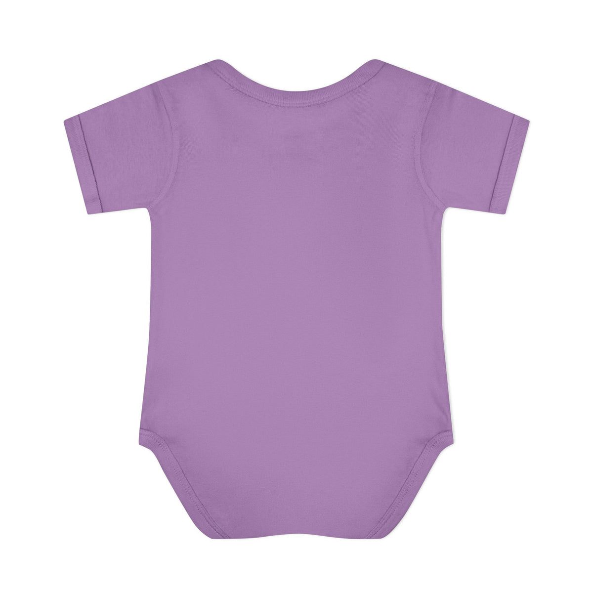 Infant Bodysuit - "Spooky & Cute" Halloween Baby Onesie (Orange)