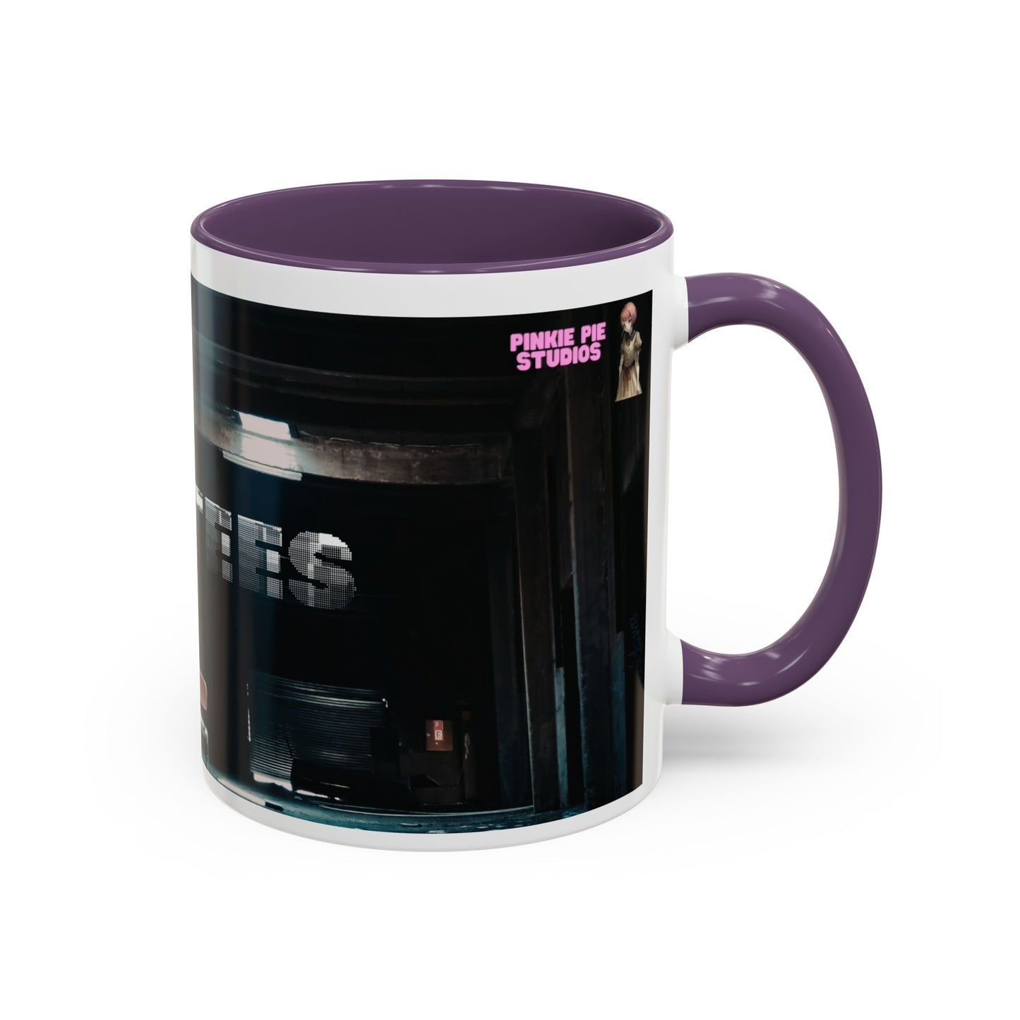 Accent Coffee Mug — Dark Industrial "Separaters" Design (11/15 oz)