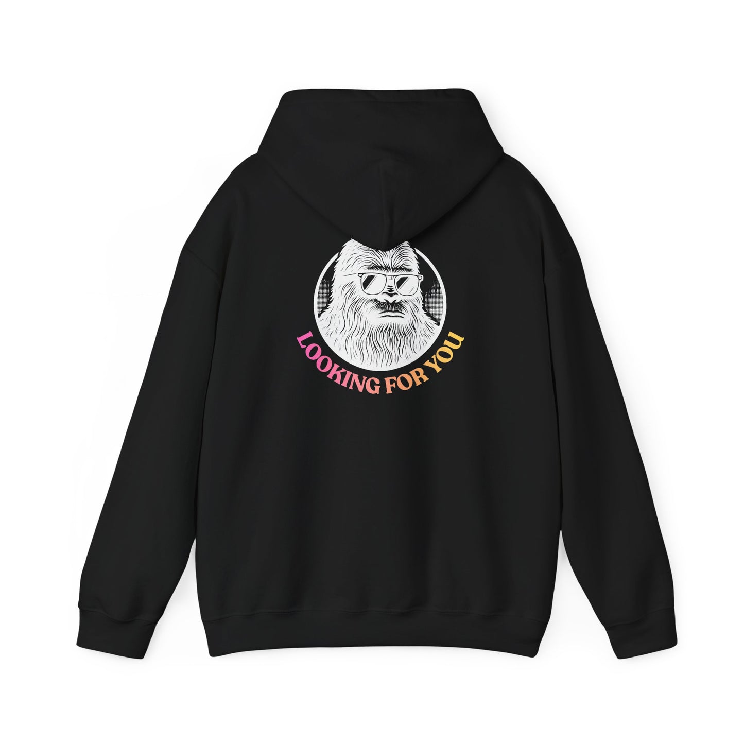 Cat Detective Hoodie — 'Looking For You' Retro Cat Graphic Pullover