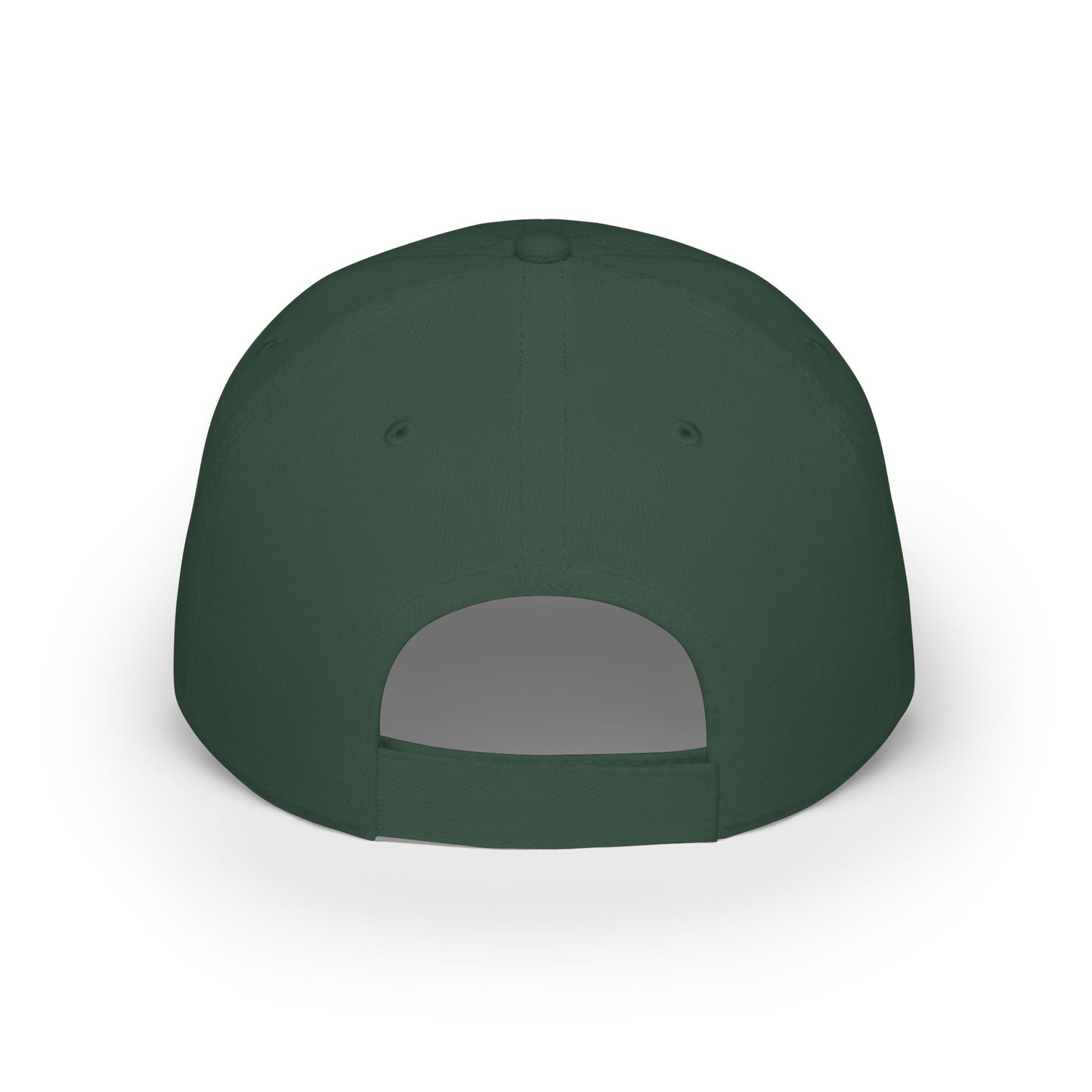 Paranormal Investigator Baseball Cap — Embroidered Ghost Hunting Hat