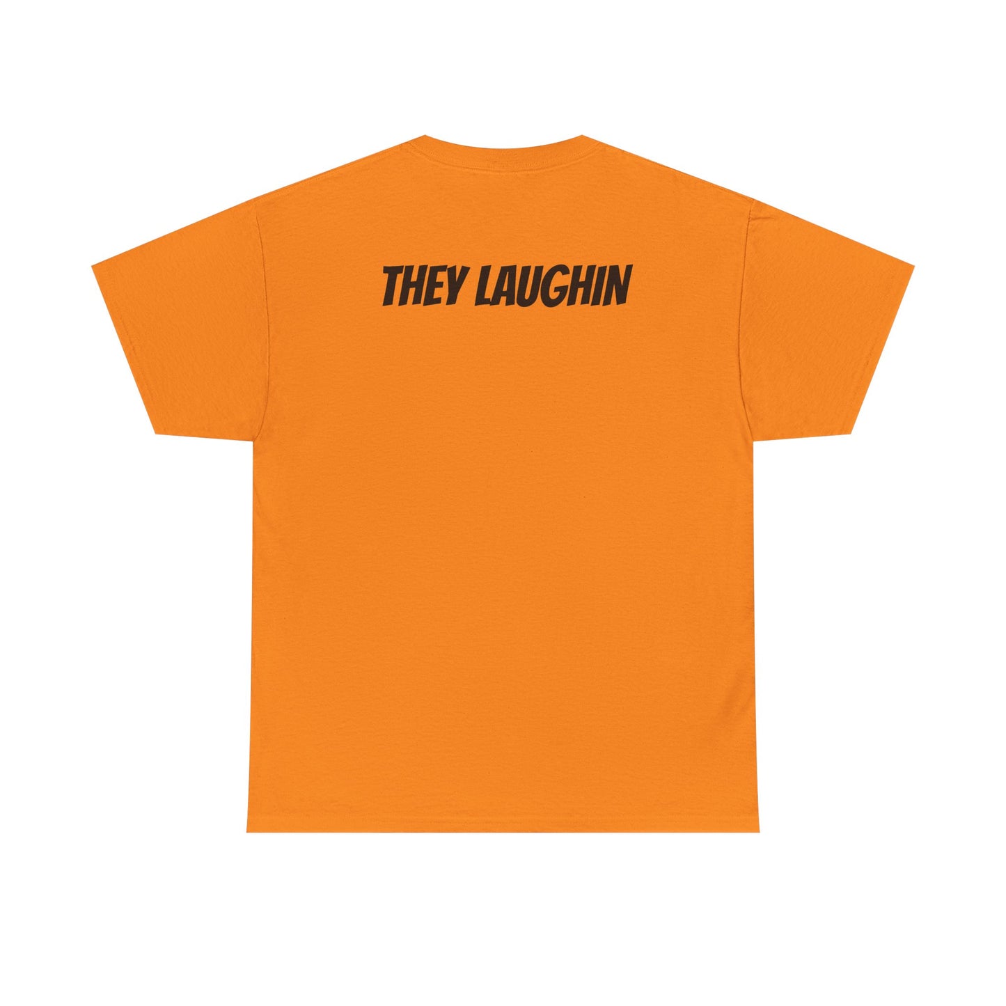 They See Me Rollin' Bowling Tee — "They Laughin" Back Graphic