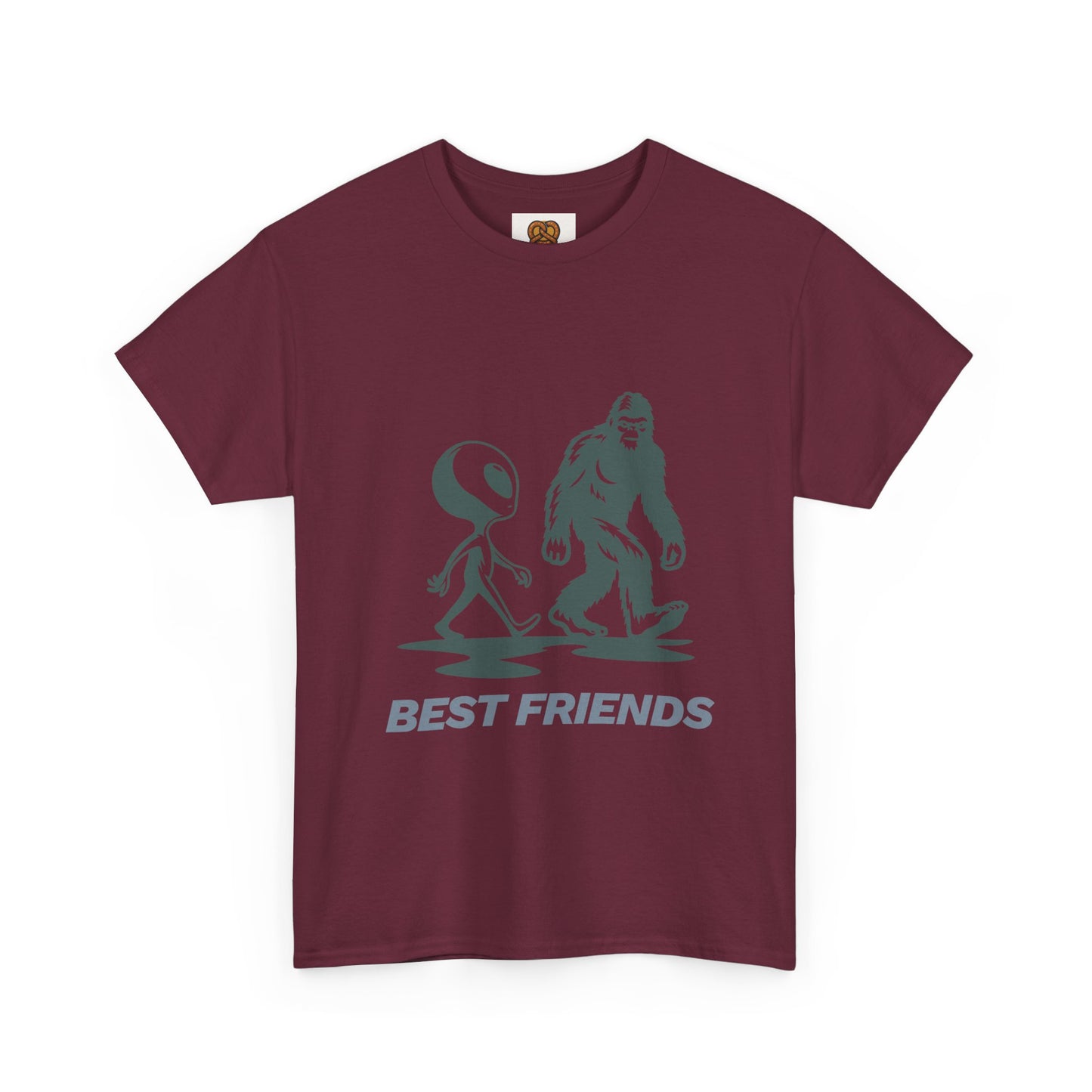 Best Friends Alien & Sasquatch T-Shirt