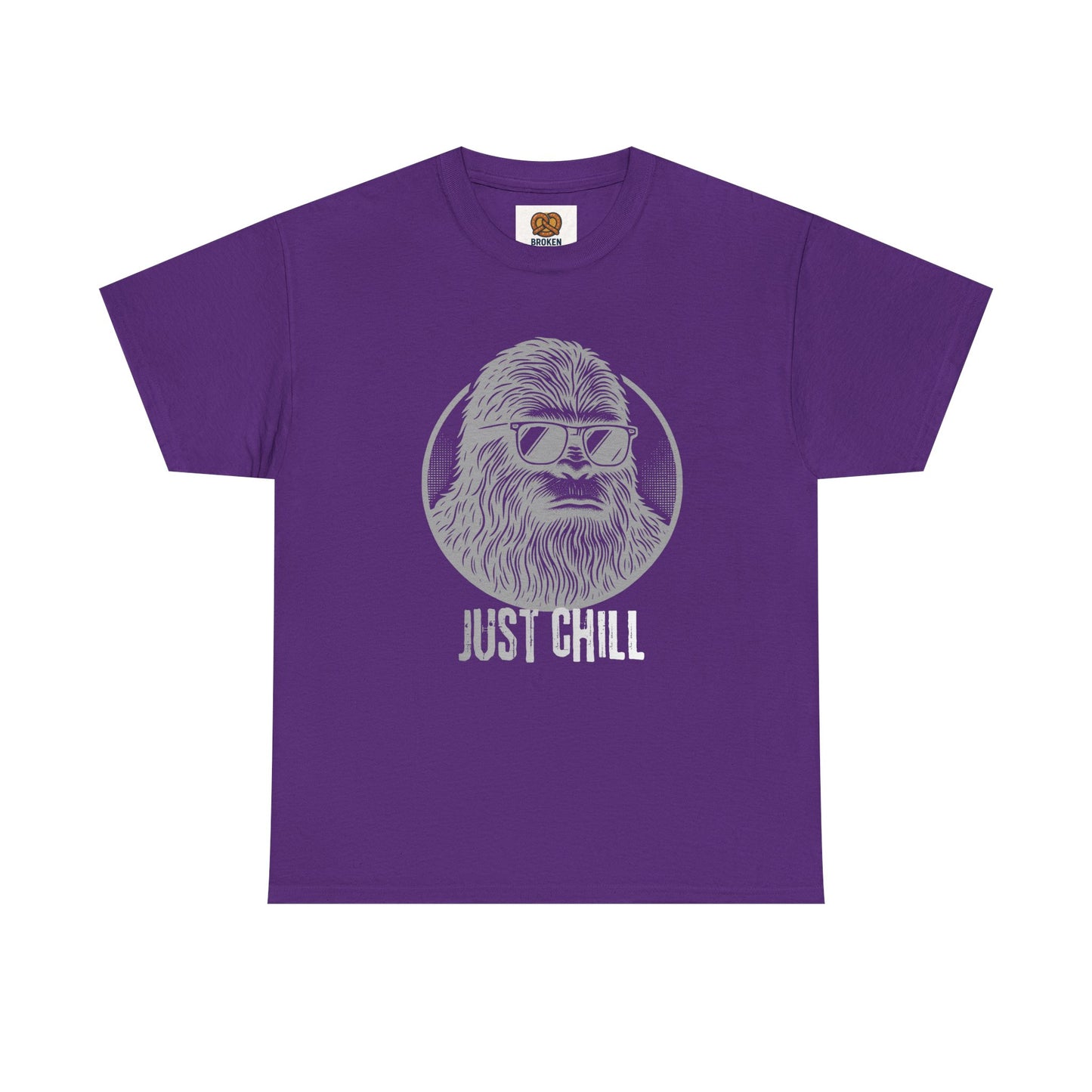 Just Chill Sasquatch T-Shirt — Funny Bigfoot Graphic Tee