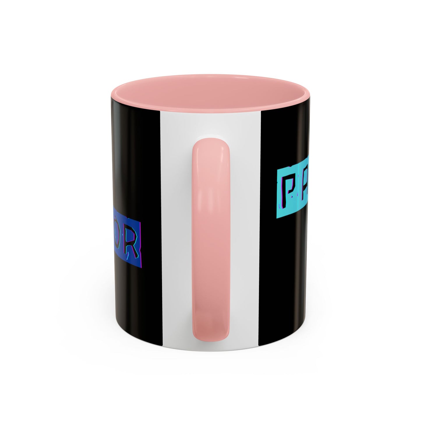 Paranormal Investigator Accent Coffee Mug – Blue Ribbon Design (11/15oz)