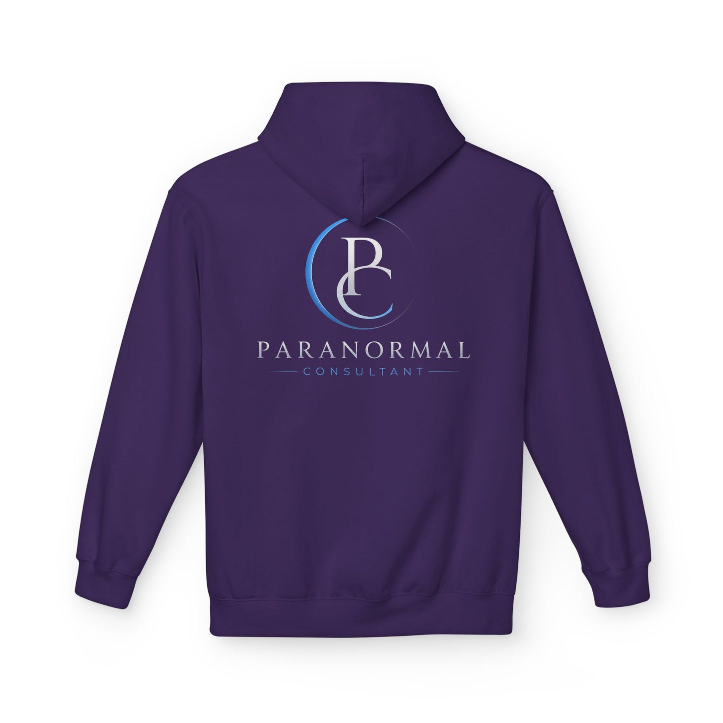 Paranormal Consultant Hoodie — Logo Pullover for Ghost Hunters & Occult Professionals