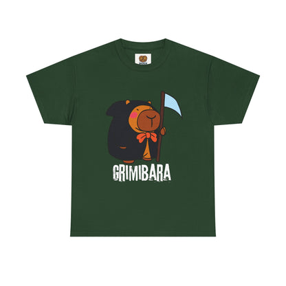 Grimibara Bear Tee — Cute Grim Reaper Bear Graphic T-Shirt