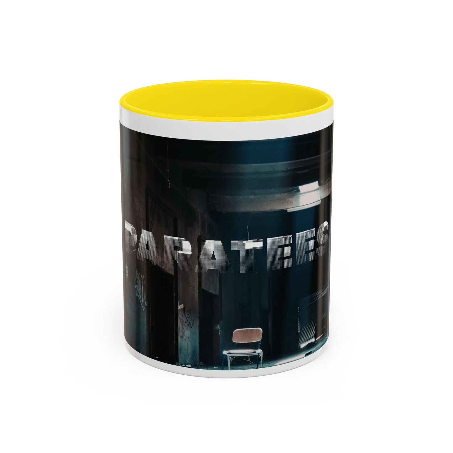 Accent Coffee Mug — Dark Industrial "Separaters" Design (11/15 oz)