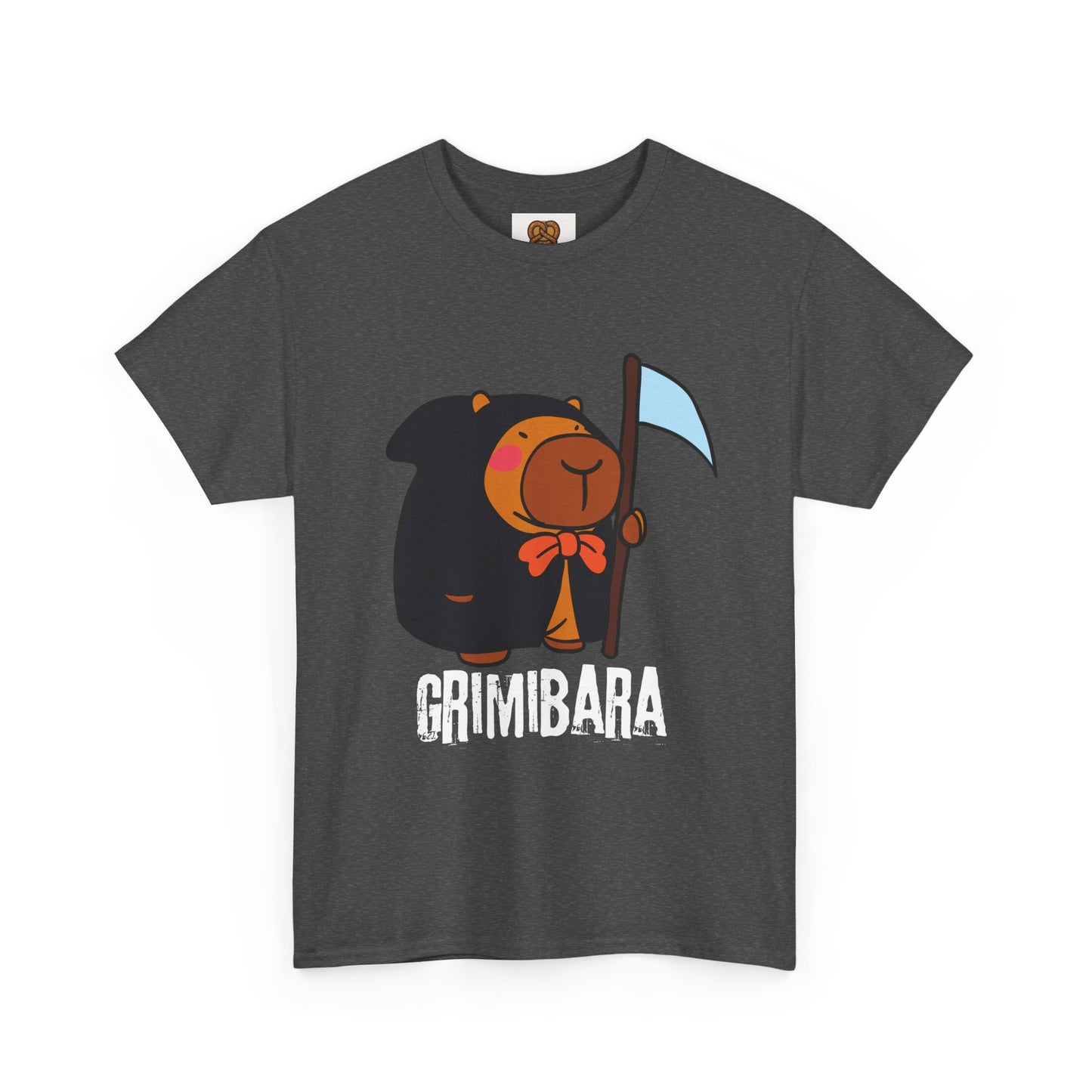 Grimibara Bear Tee — Cute Grim Reaper Bear Graphic T-Shirt