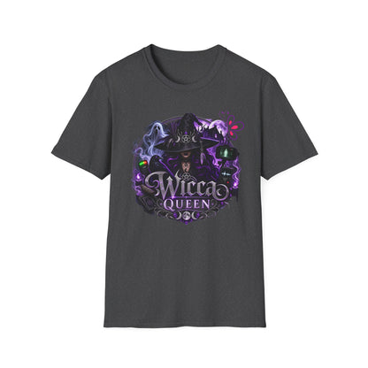 Wiccan Queen T-Shirt — Gothic Witch Graphic Tee
