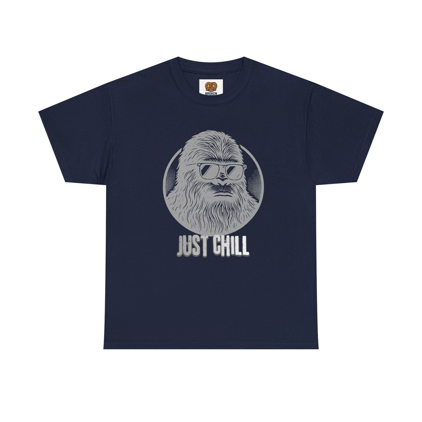Just Chill Sasquatch T-Shirt — Funny Bigfoot Graphic Tee