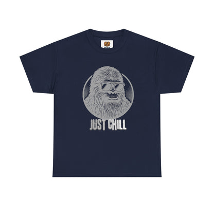 Just Chill Sasquatch T-Shirt — Funny Bigfoot Graphic Tee