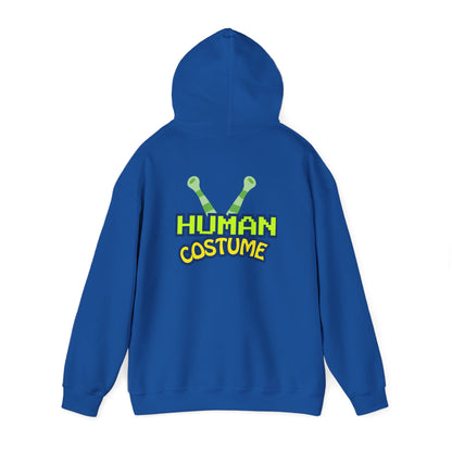 Human Costume Hoodie — Alien Hands Funny Halloween Pullover
