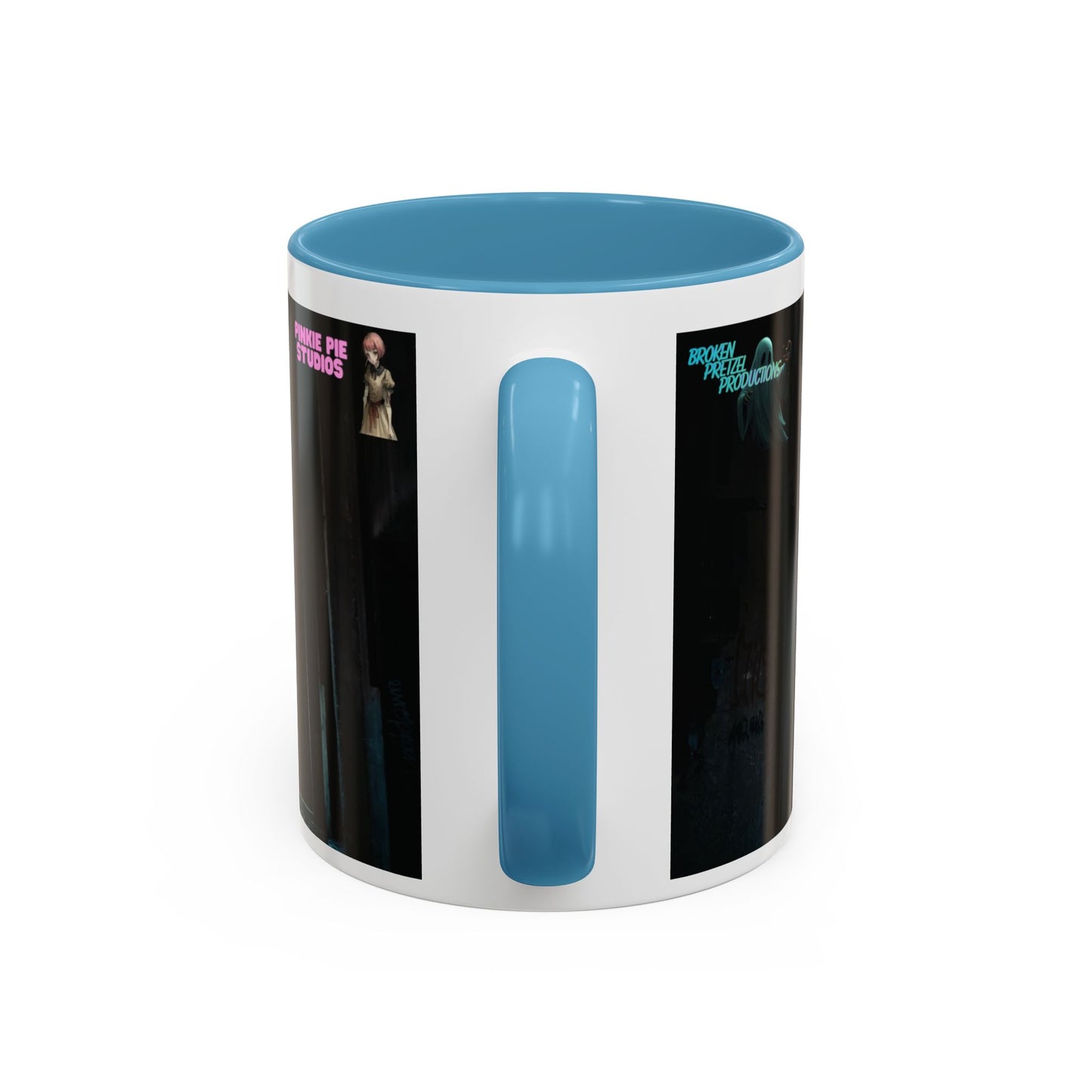 Accent Coffee Mug — Dark Industrial "Separaters" Design (11/15 oz)