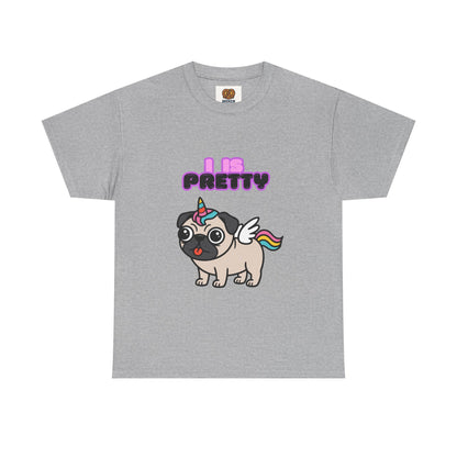 Pugicorn "I Is Pretty" Tee