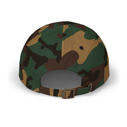 Area 51 'Test Subject' Dad Cap – Alien Warning Embroidered Hat