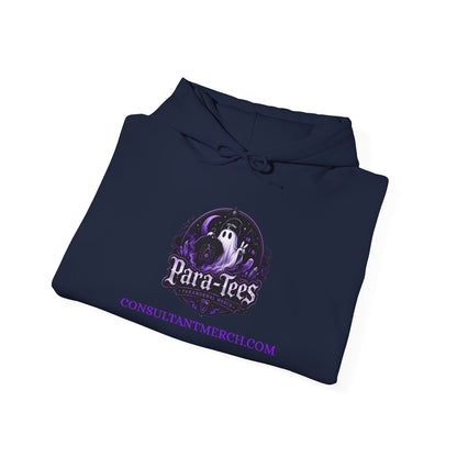 Paranormal Hoodie - "Para-Tees" Ouija Board New Board Who Dis? Ghost Investigators Pullover