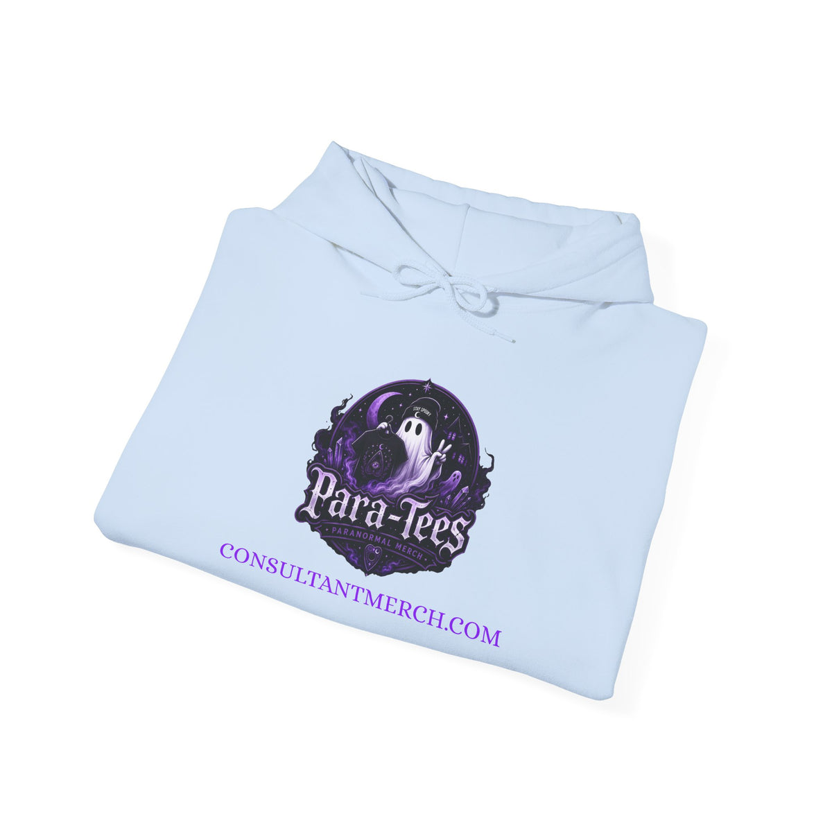 Paranormal Hoodie - "Para-Tees" Ouija Board New Board Who Dis? Ghost Investigators Pullover